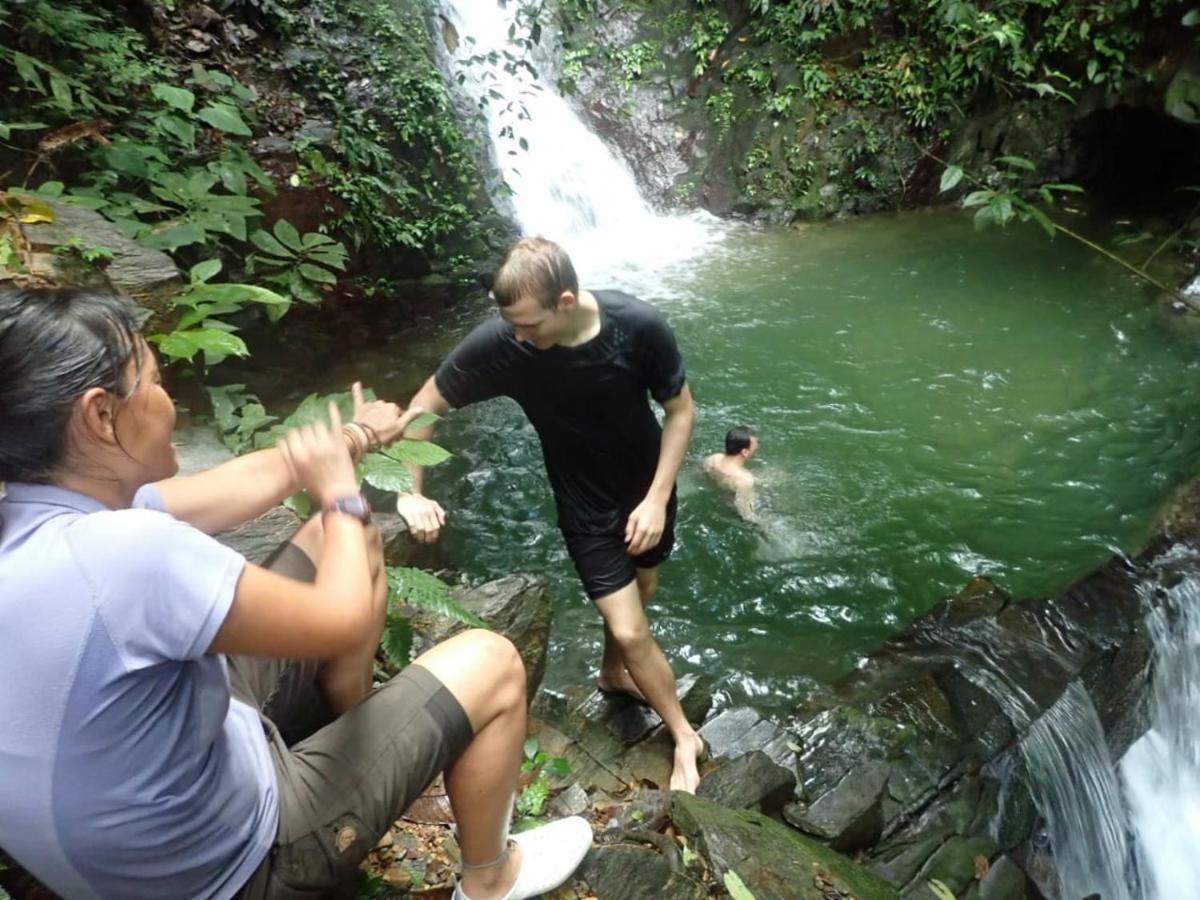 Fun Family Guest House N Jungle Tour Bukit Lawang Exterior foto