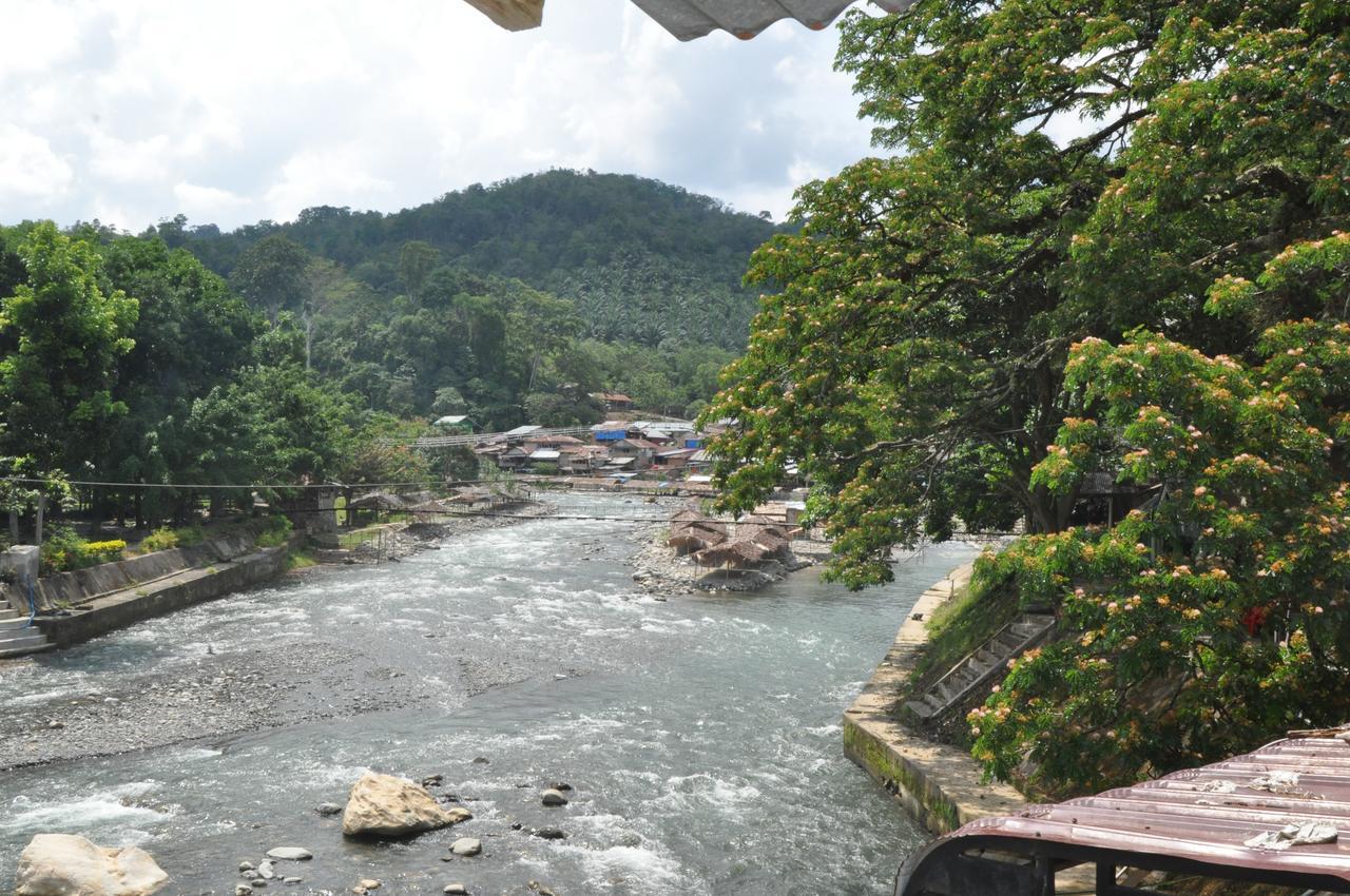 Fun Family Guest House N Jungle Tour Bukit Lawang Exterior foto